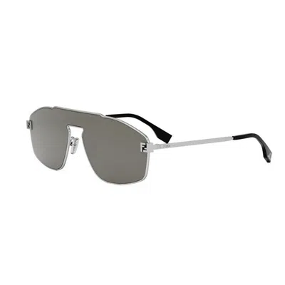 Fendi Men's Sky Shield Sunglasses