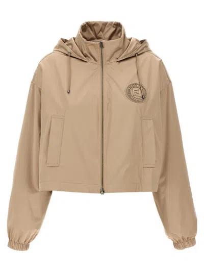 FENDI FENDI 'FENDI STAMP 1925' ANORAK