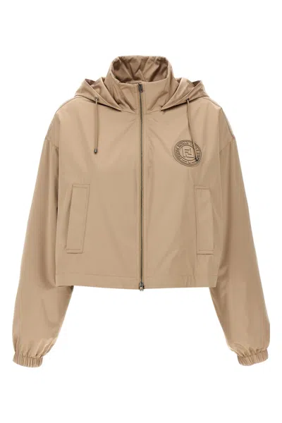 FENDI FENDI 'FENDI STAMP 1925' ANORAK