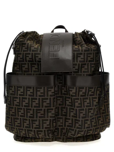 Fendi ' Strike Large' Backpack