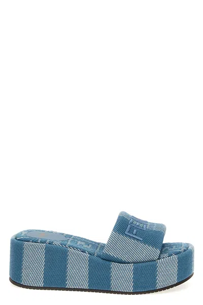 FENDI FENDI 'FENDI SUNSHINE' SLIDES