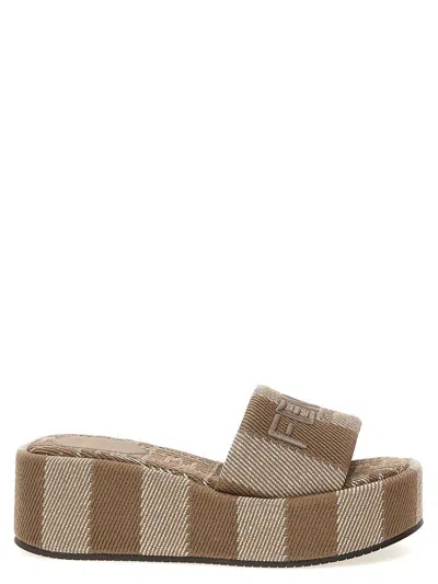 Fendi ' Sunshine' Slides