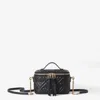 Fendi Mini "vanity" Bag In Black