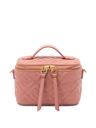FENDI FENDI FENDI VANITY LEATHER MINI BAG