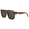 Fendi Way Fe40136i 53a In Brown