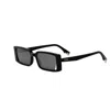 Fendi Fe40073u 01a Rectangle Sunglasses