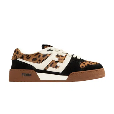 Pre-owned Fendi Wmns Match 'cheetah Black' | Brown | Women's Size 39