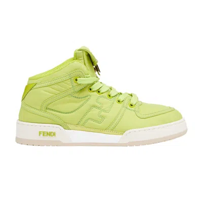Pre-owned Fendi Wmns Match High 'wasabi Latte' | Green | Women's Size 36