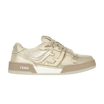 Pre-owned Fendi Wmns Match 'light Gold' | Women's Size 39.5