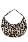 FENDI FENDI FENDIGRAPHY ANIMAL PRINTED SMALL TOTE BAG