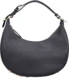 Fendi Graphy Leather Shoulder Bag