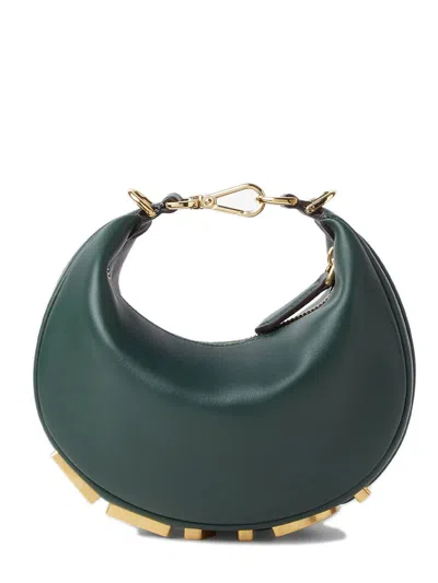 Fendi Graphy Mini In Green