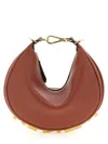 Fendi Women Brown Graphy Mini Mini Bag In Brown