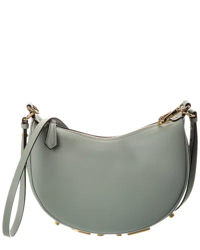 Fendi Graphy Mini Leather Hobo Bag