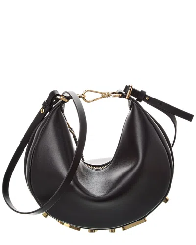 Fendi Mini Graphy Tote Bag In Black