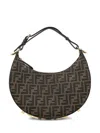 Fendi Graphy Small Ff Fabric Bag