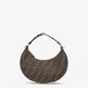 Fendi Women Graphy Handbag In Ff Jacquard Fabric In Multi