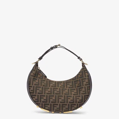 FENDI FENDI FENDIGRAPHY SMALL JACQUARD BAG