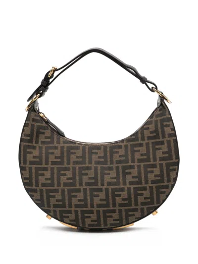 FENDI FENDI FENDIGRAPHY SMALL SHOULDER BAG
