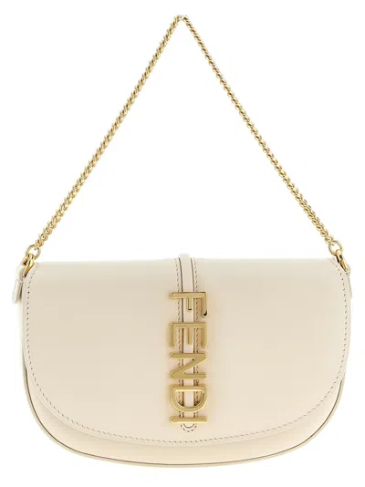 FENDI FENDI 'FENDIGRAPHY' WALLET ON CHAIN