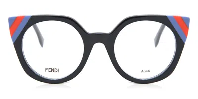 Fendi Ff 0246 Waves Women's Glasses, Blue, Size 48
