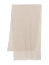 FENDI FENDI FF CASHMERE AND SILK STOLE