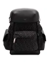 Fendi Mochila - Negro In Negro