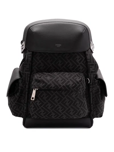 Fendi Mochila - Negro