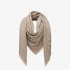 Fendi Chic Monogram Square Scarf 140x140