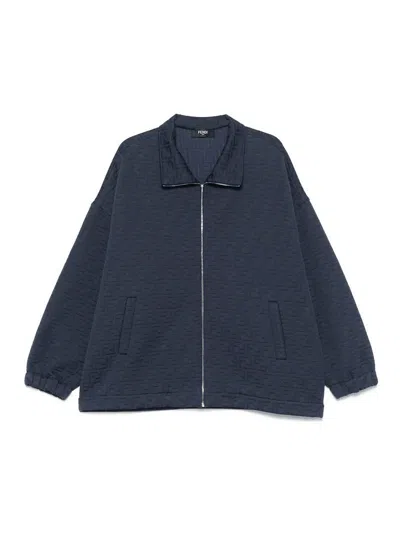 FENDI SUDADERA - AZUL OSCURO