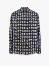 Fendi Shirt With Banners In Multi