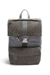Fendi Ff Backpack In Brown