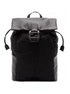 Fendi `ff Baguette` Backpack In Black
