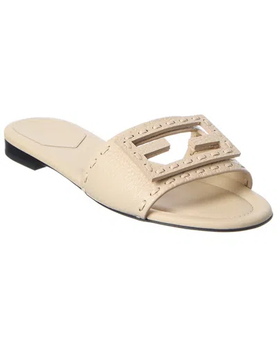 FENDI FENDI FF BAGUETTE LEATHER SANDAL