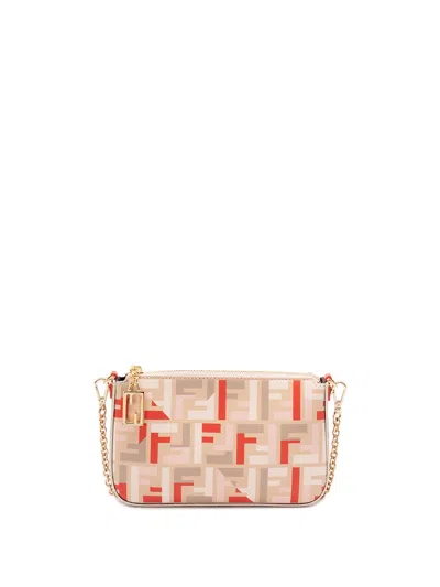Fendi `ff Baguette` Pouch