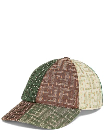 FENDI FENDI FF BASEBALL CAP