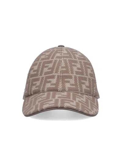 FENDI FF BASEBALL CAP