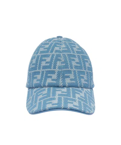 FENDI FENDI FF JACQUARD BASEBALL CAP