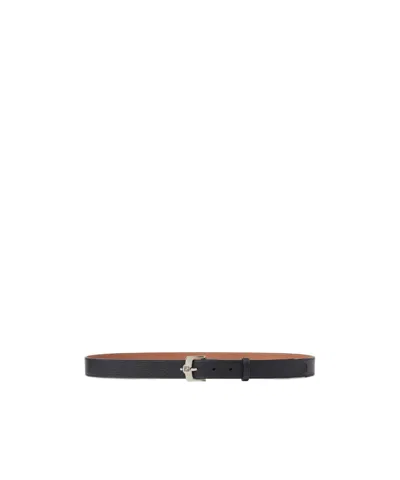 Fendi Ff Belt In Black