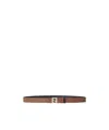 Fendi Ff Belt In Pattern