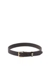 Fendi `ff` Belt In Black