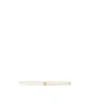 Fendi Ff Belt In White