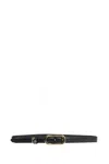 Fendi Ff Belt In Red
