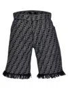 Fendi Pants & Shorts In Blue
