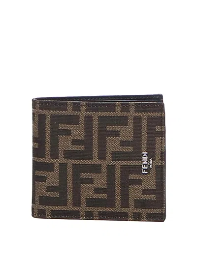 FENDI CARTERAS Y MONEDEROS - MARRÓN