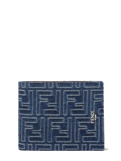 Fendi Ff Bi-fold Wallet