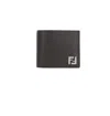 Fendi Ff-plaque Wallet In Green