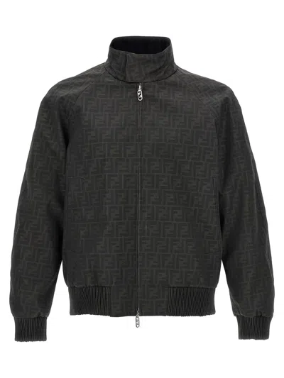 FENDI FENDI 'FF' BOMBER JACKET
