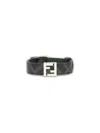 Fendi Ff Bracelet In Black