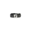 Fendi Men Ff Bracelet In Brown